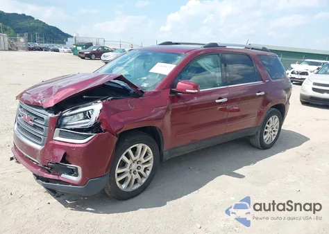 2015 GMC Acadia Slt-1 из США, поврежденный, VIN 1GKKVRKD3FJ374821